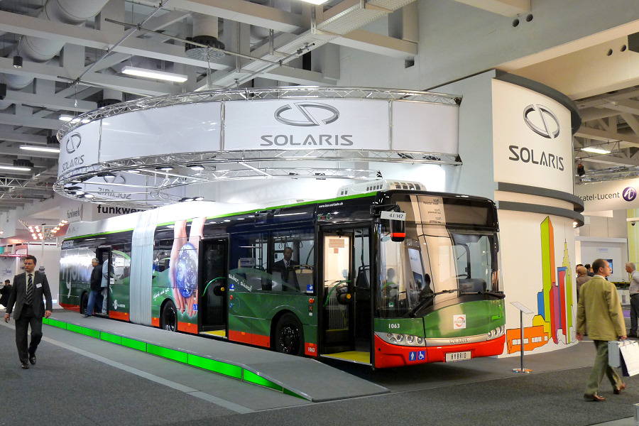Solaris Urbino 18 Hybrid #1063