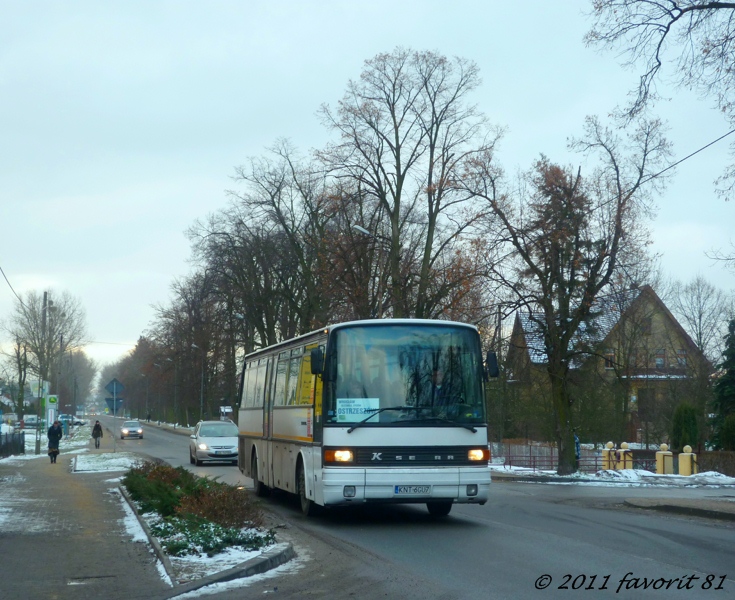 Setra S215 UL #KNT 6GU7