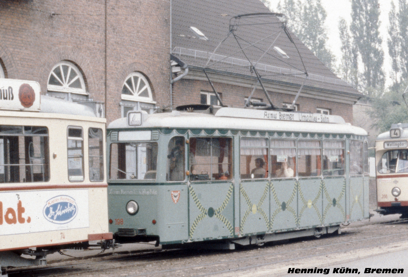 Duewag 2X Verbandswagen #198