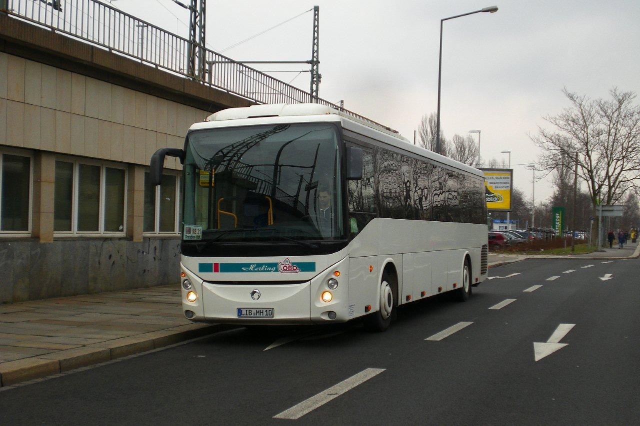 Irisbus Evadys H 12.8M #LIB-MH 10