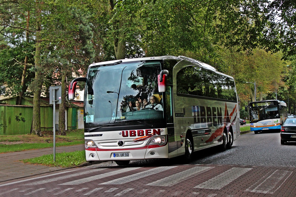 Mercedes-Benz Travego 16RHD-M #RD-UR 10