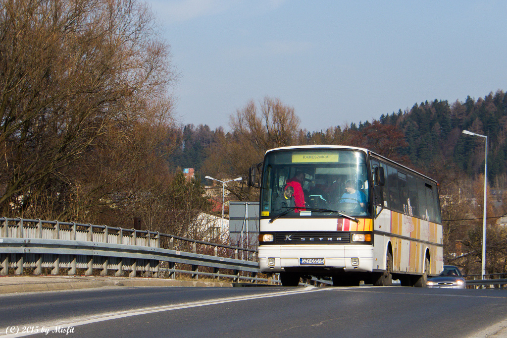 Setra S215 UL #SZY 05515