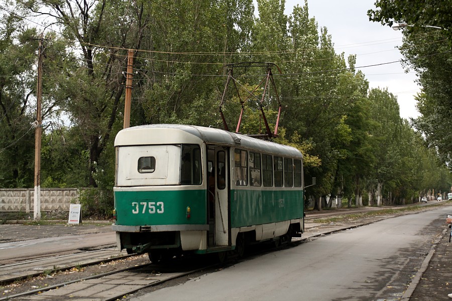 Tatra T3SU #3753