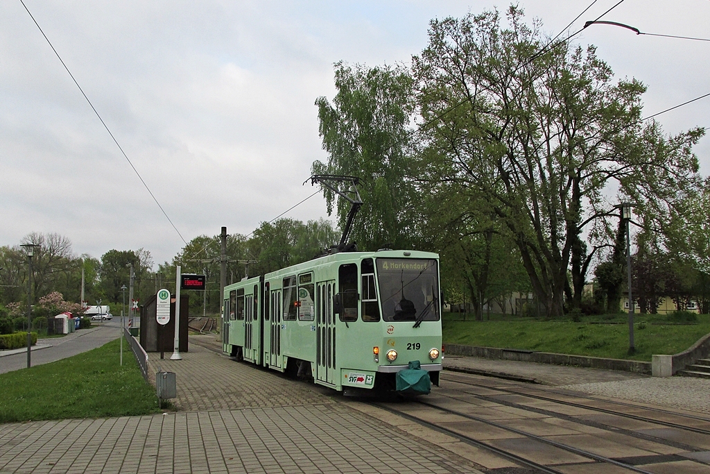 Tatra KT4DM #219