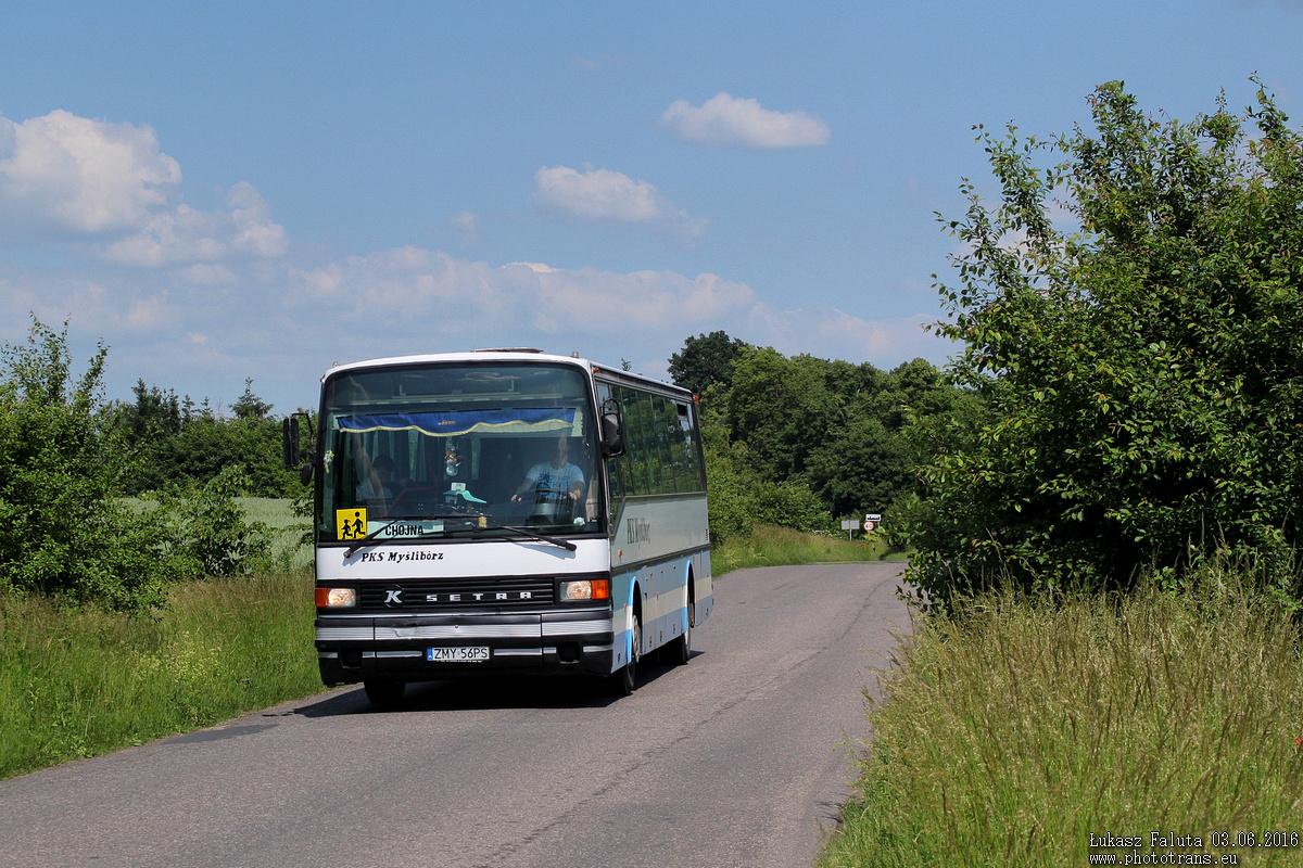 Setra S215 UL #ZMY 56PS