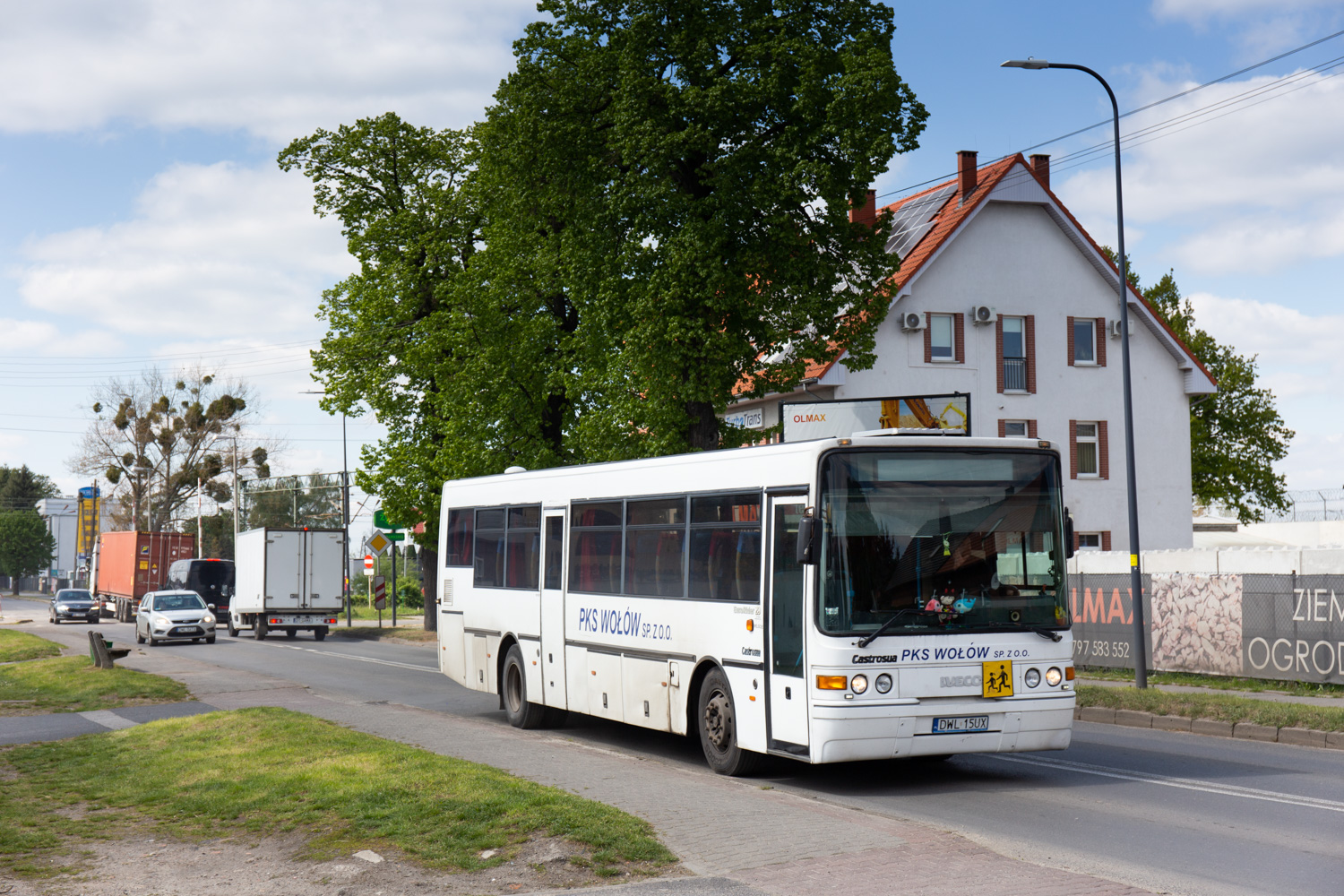 Iveco EuroRider 391E.12.29 / Castrosua CS.40 Intercity #DWL 15UX