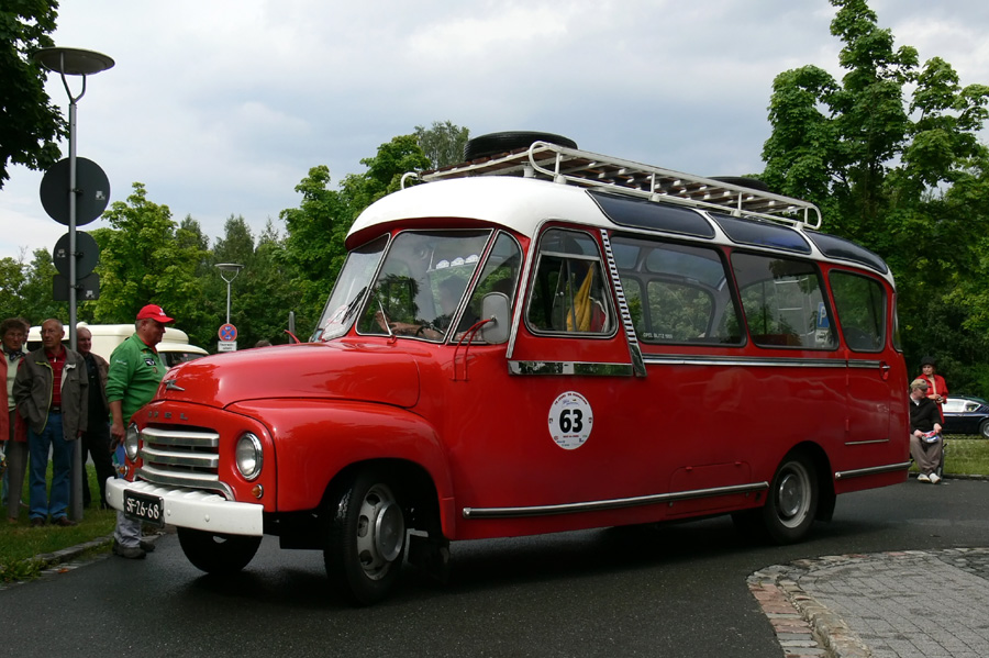 Opel Blitz Panoramabus  #SF-26-68