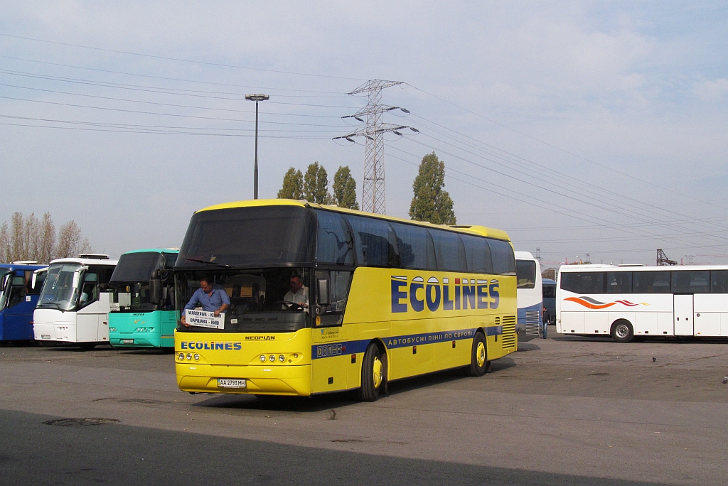 Neoplan N1116 #613