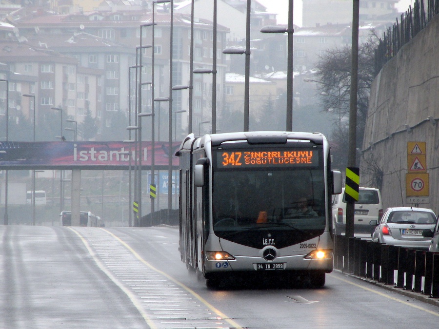 Mercedes-Benz O530GL BRT #2009-0822