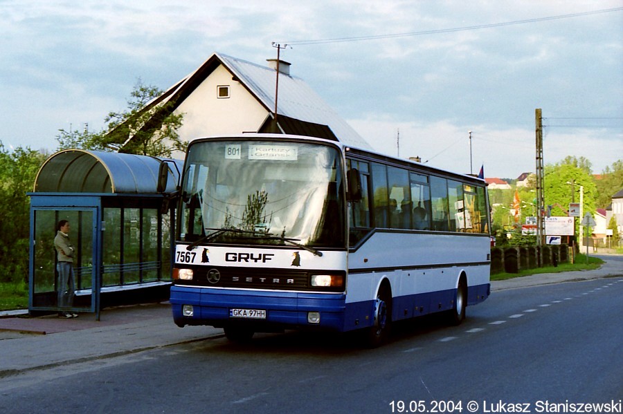 Setra S215 UL #7567