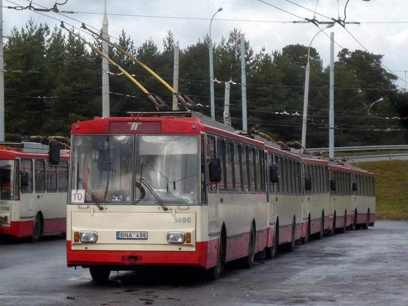 Škoda 14Tr02 #1496