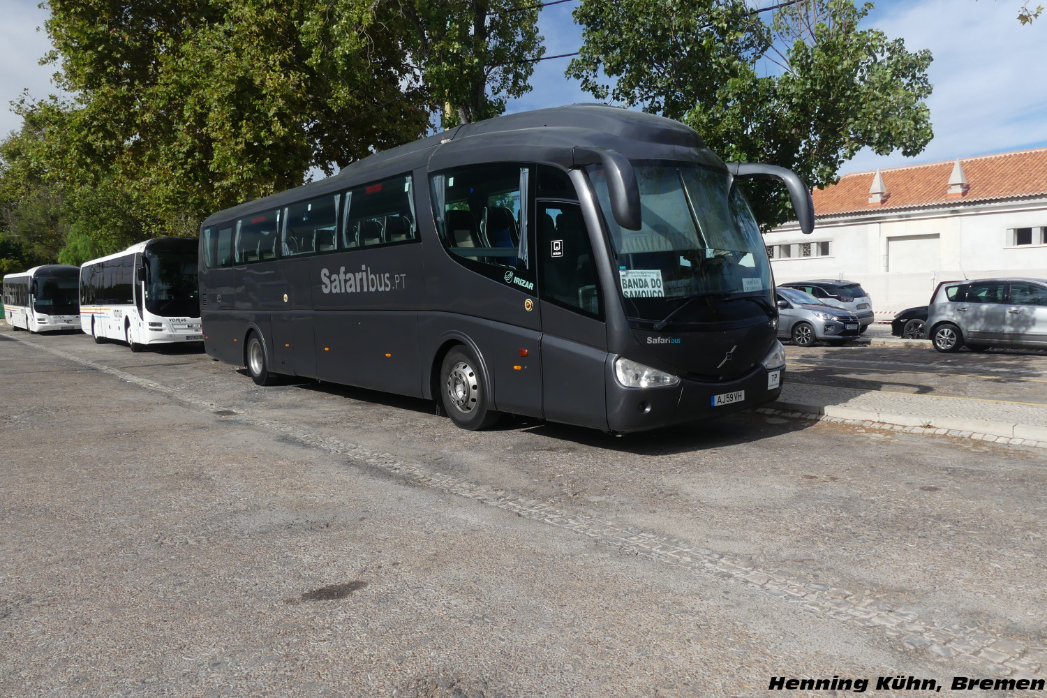 Volvo B11R / Irizar PB #AJ59VH
