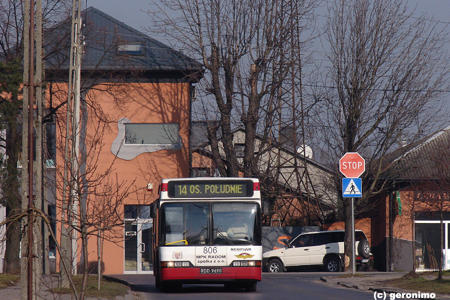 Neoplan N4016 #806