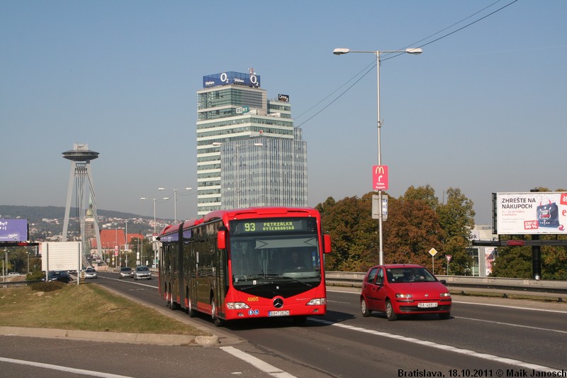Mercedes-Benz O530GL BRT #4905