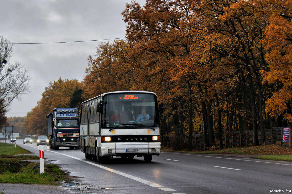 Setra S215 UL #80508