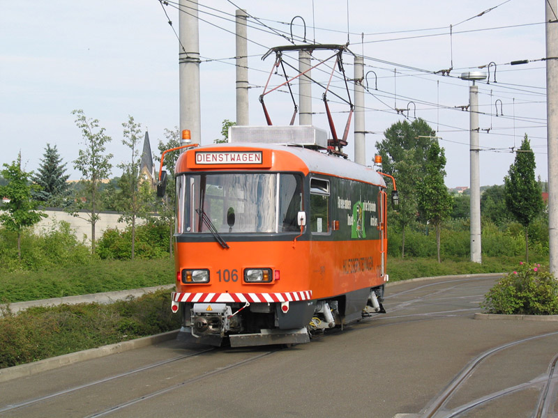 Tatra T4D #106
