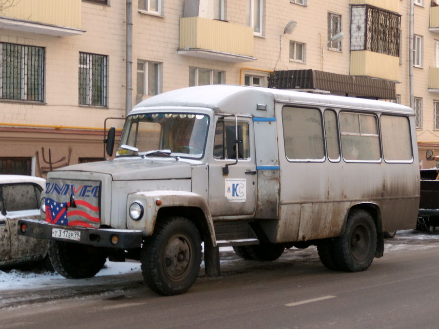 ГАЗ 3307 / Псковавто СТГ-03 #Т 317 ВР 99