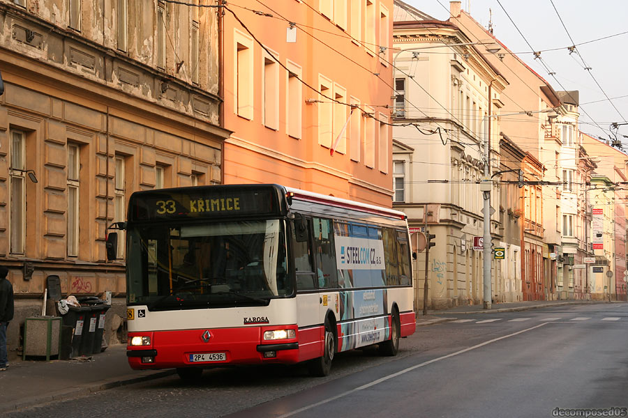 Karosa Citybus 12M #458