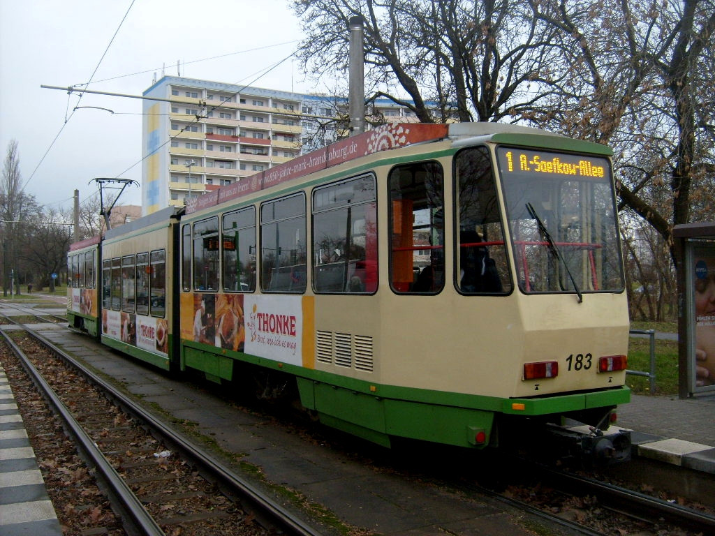 Tatra KTNF6 #183