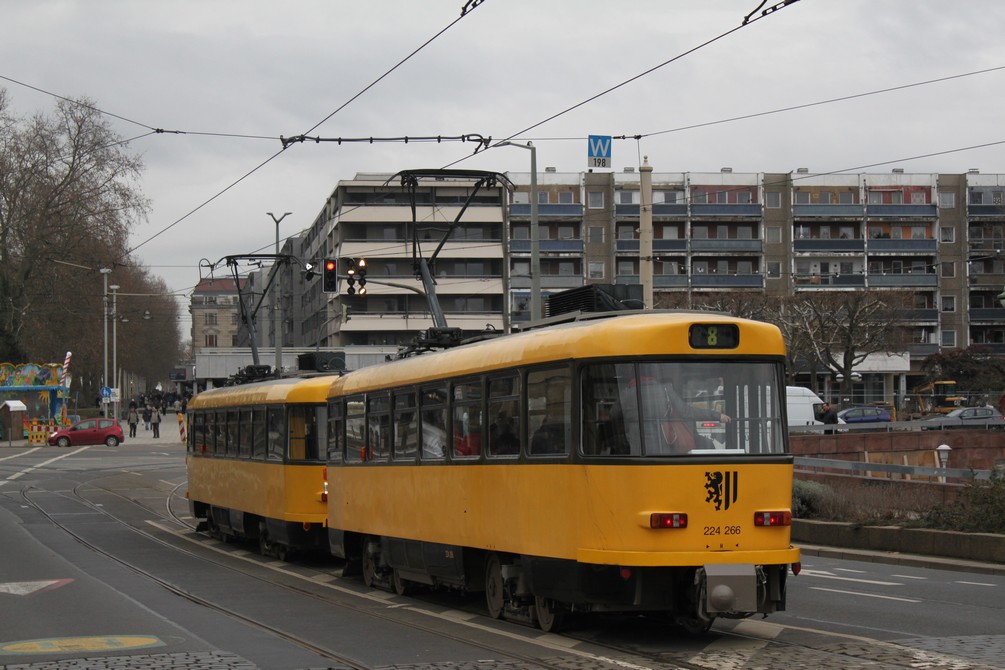 Tatra T4D #224 266
