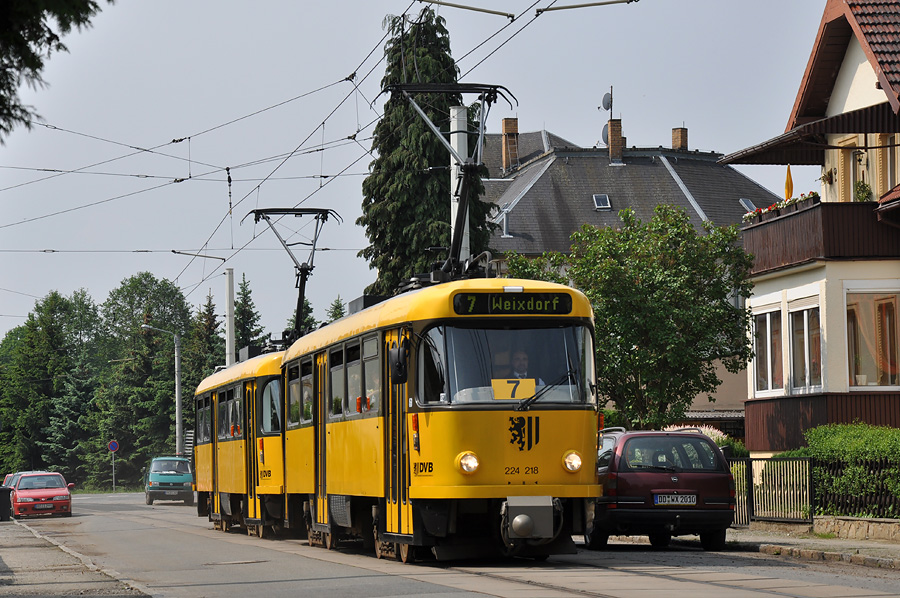Tatra T4D #224 218