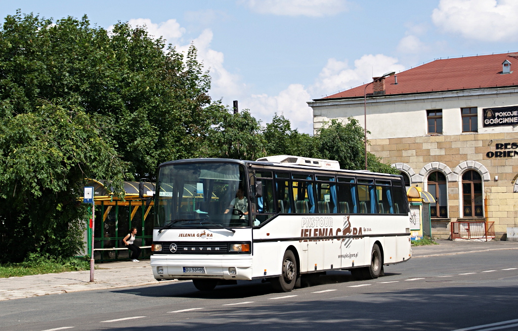 Setra S215 UL #DJ 53160