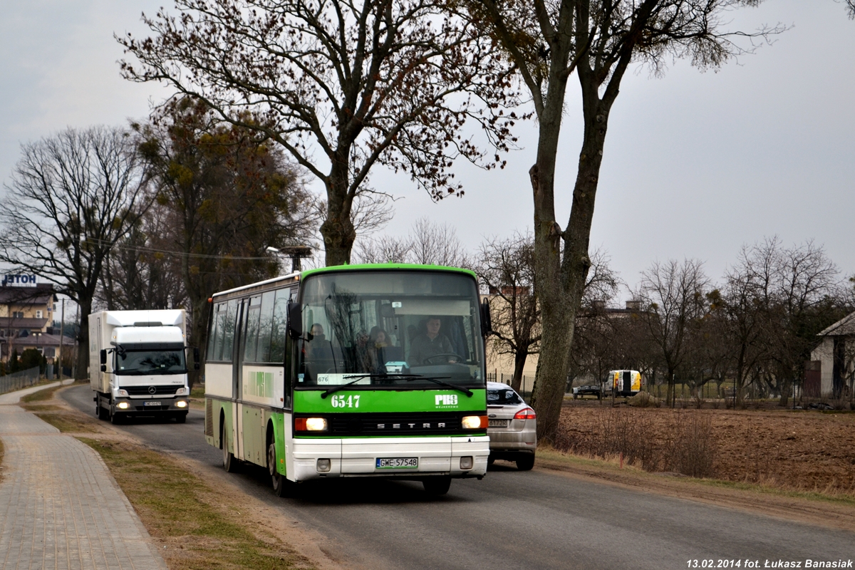 Setra S215 UL #6547