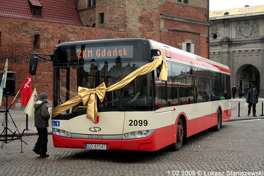 Solaris Urbino 12  #2099