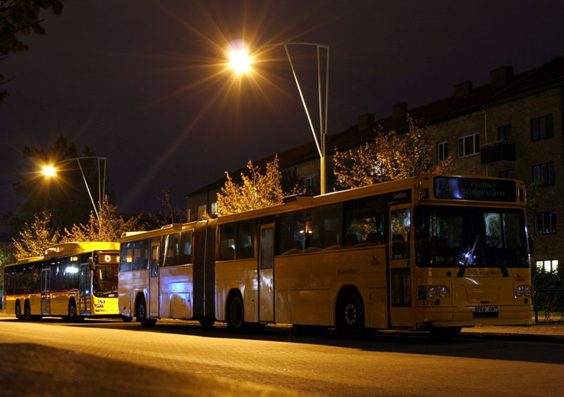 Volvo B10MA-55 / Säffle 2000 #3725