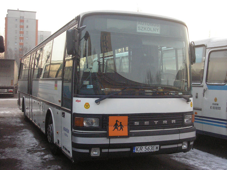 Setra S215 UL #K00114