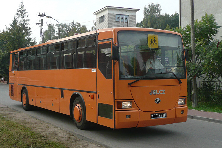 Jelcz T120 #WFF 631H