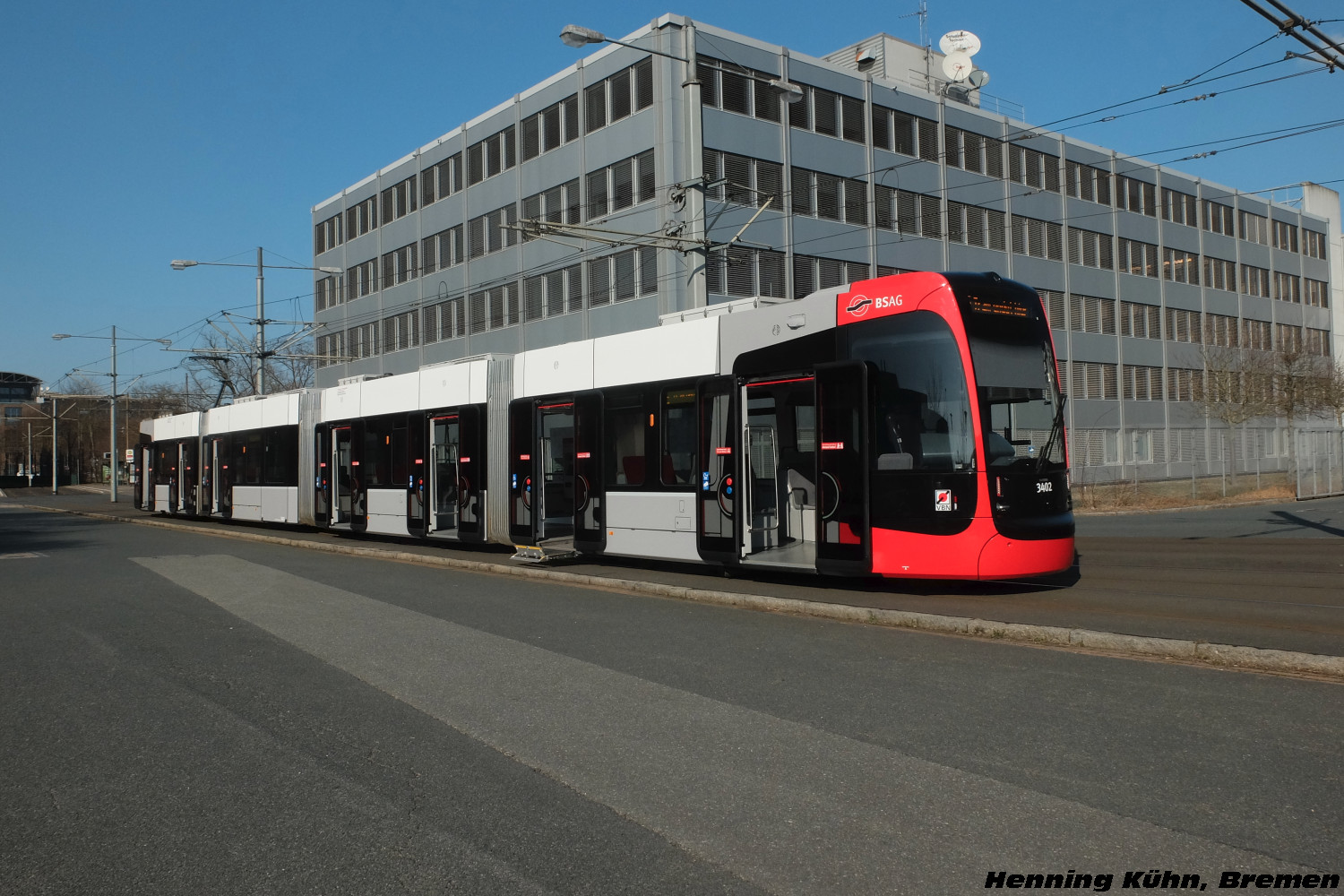 Siemens Avenio-Bremen (EBO) #3402