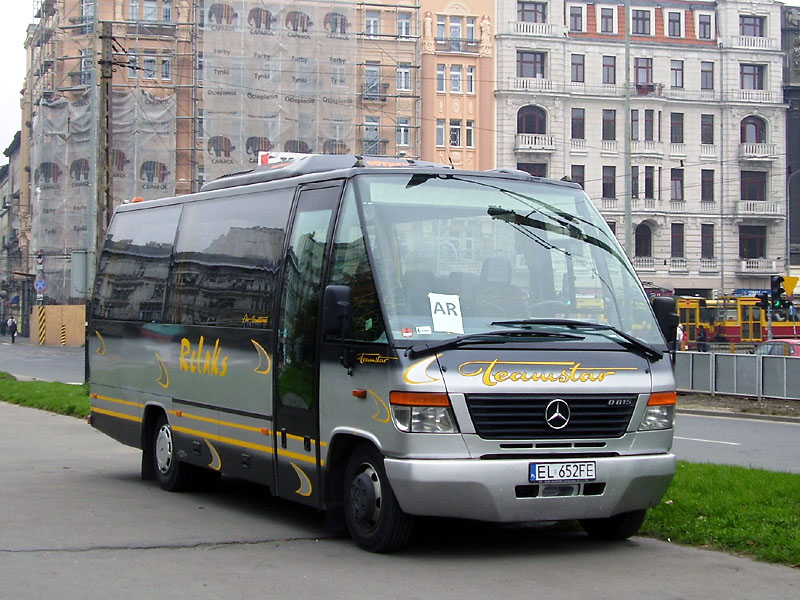 Mercedes-Benz 815 D / Auwärter Teamstar Kombi #EL 652FE