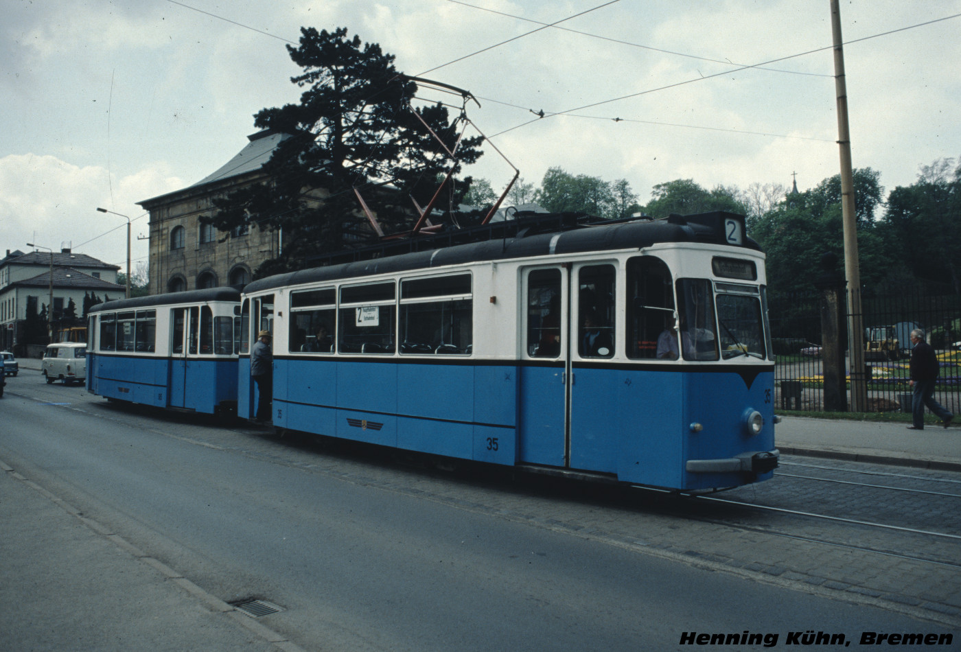 Tatra T2D #35