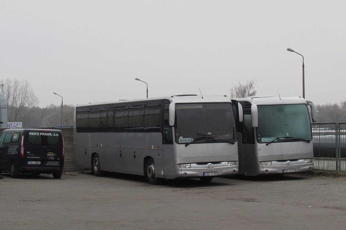 Irisbus Iliade RT #EBE XY89