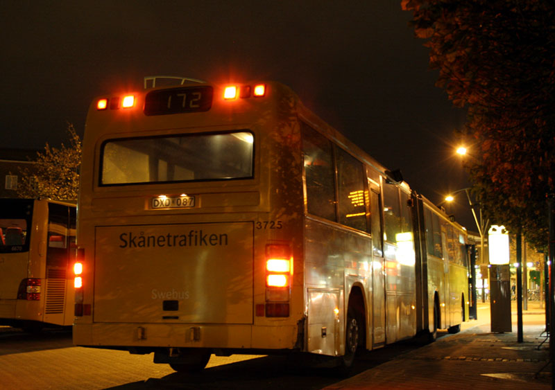 Volvo B10MA-55 / Säffle 2000 #3725