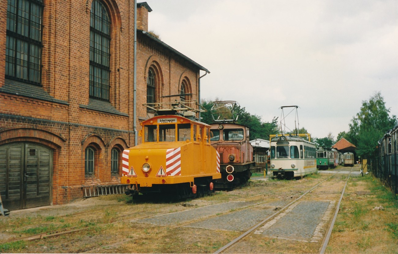 Schörling Schienenschleifwagen #254