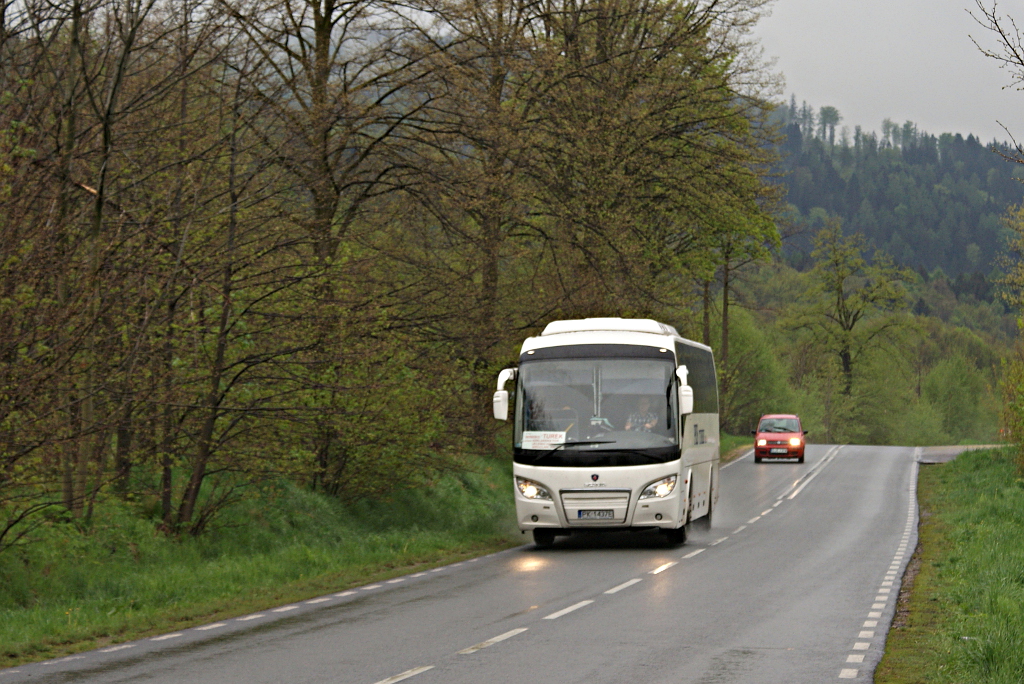 Scania K 320 IB4x2NB / Higer A30 #P50501