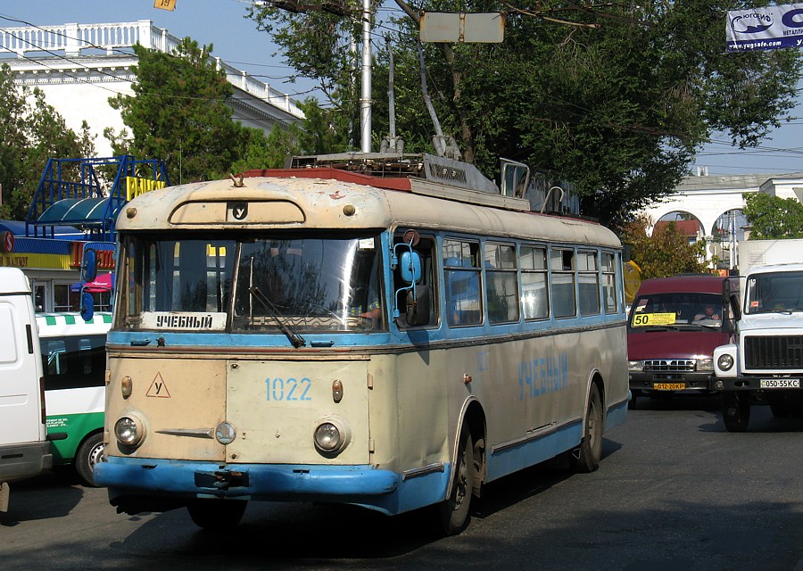 Škoda 9Tr21 #1022