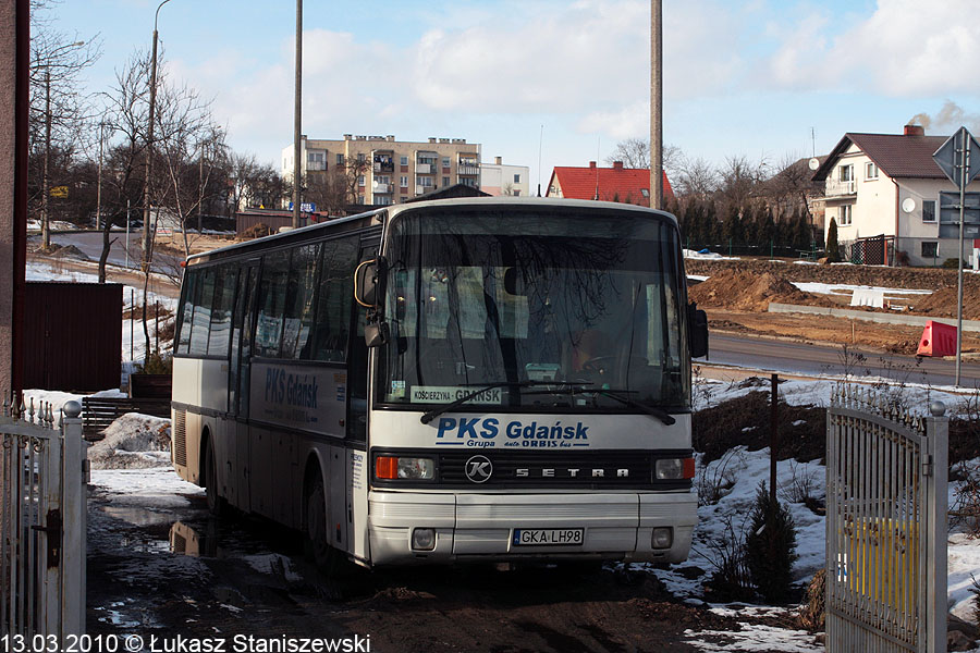 Setra S215 UL #80010