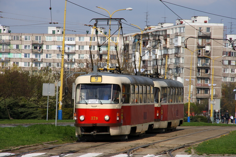 Tatra T3SUCS #378