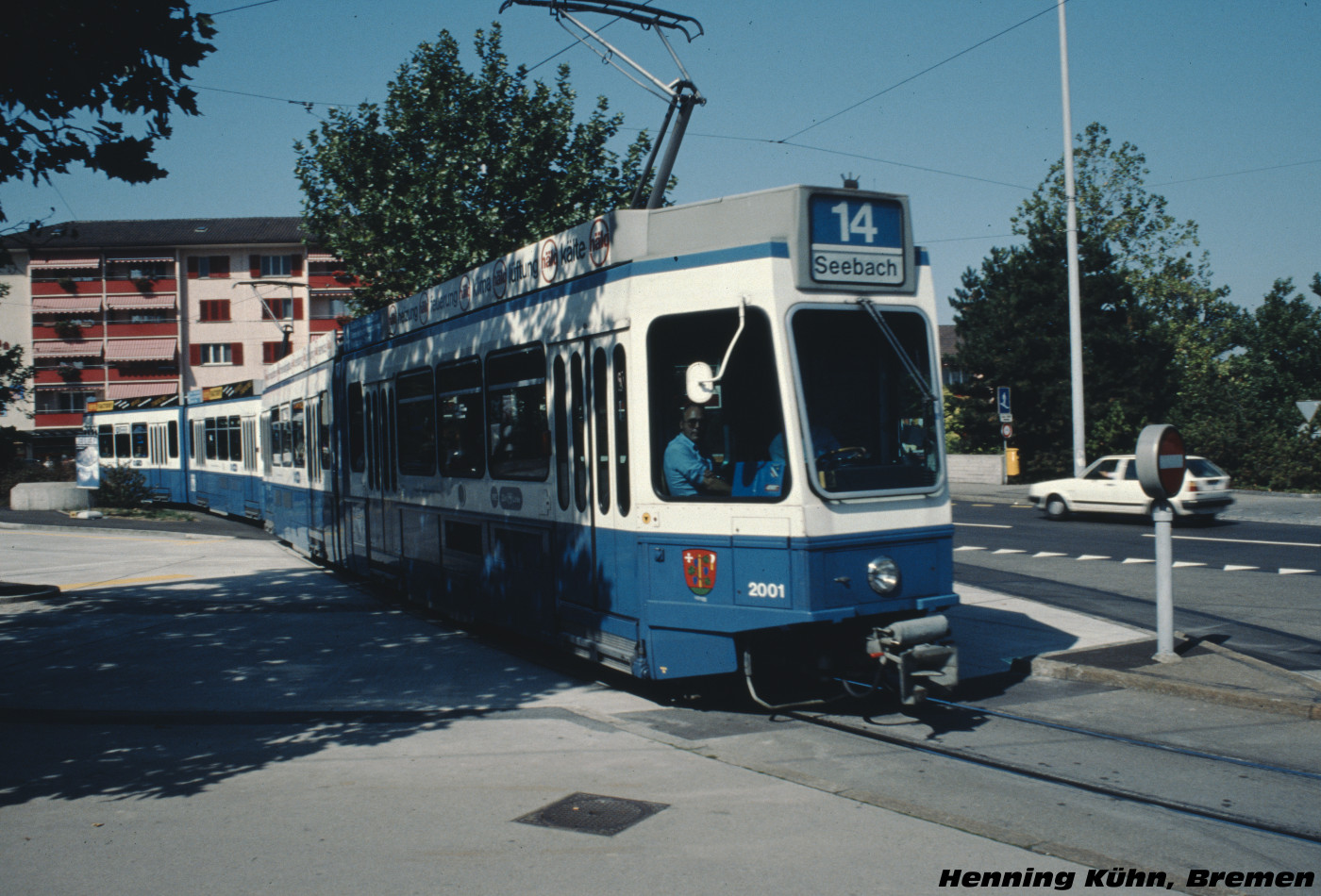 Schindler-Be4/6 (Tram 2000) #2001