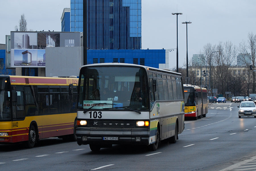 Setra S215 UL #103