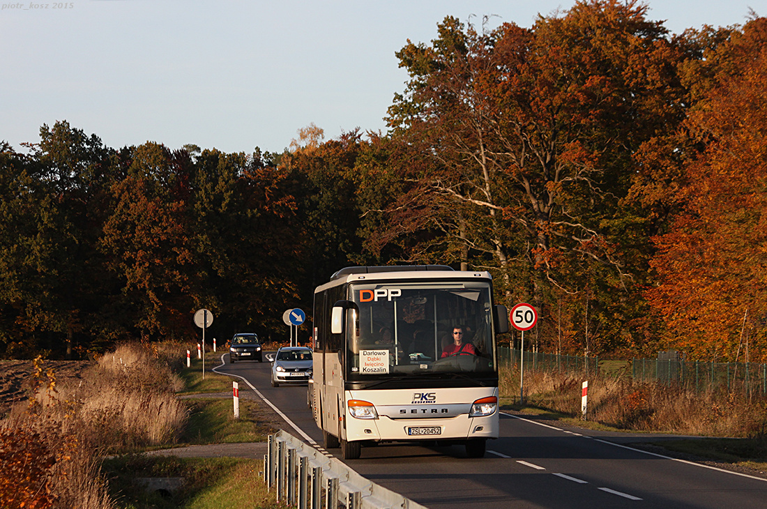 Setra S416 UL #ZSL 20452