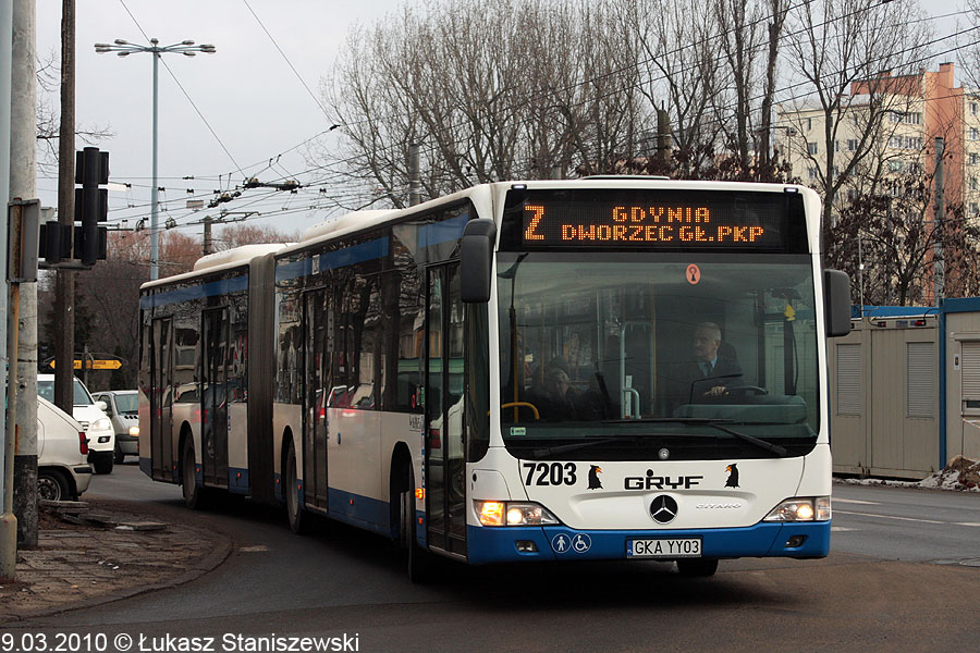 Mercedes-Benz O530G B2 #7203