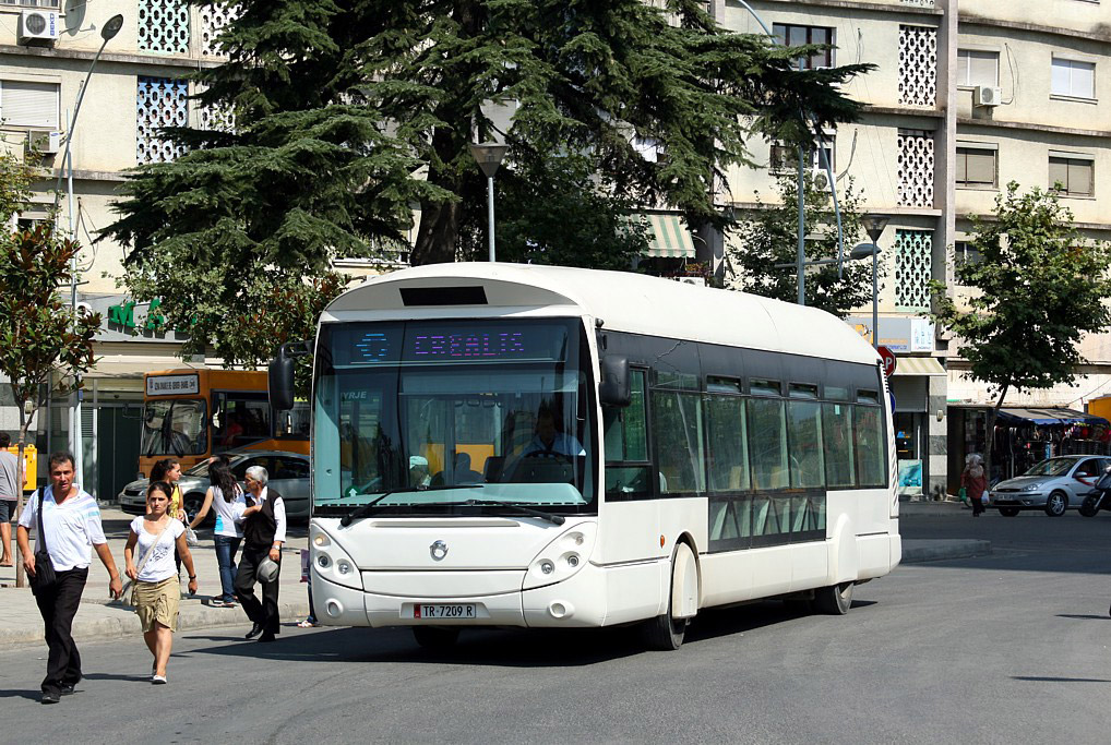 Irisbus Crealis 12 #TR 7209 R