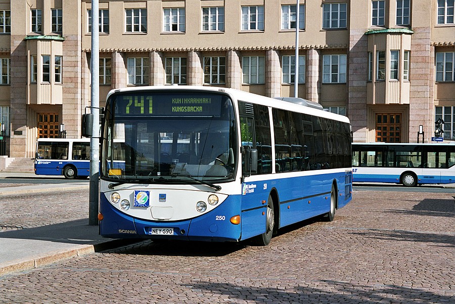 Scania L94UB / Lahti Scala #250