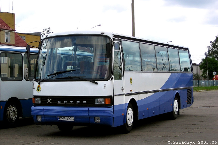 Setra S212 H #GWE 12FS