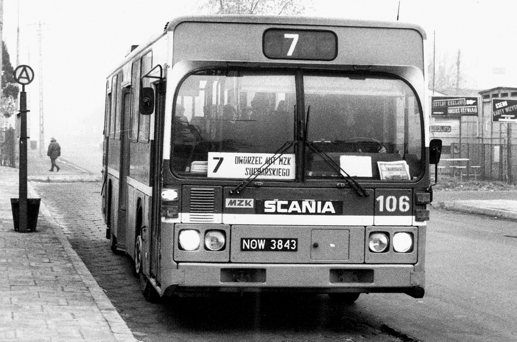 Scania CR112 #106