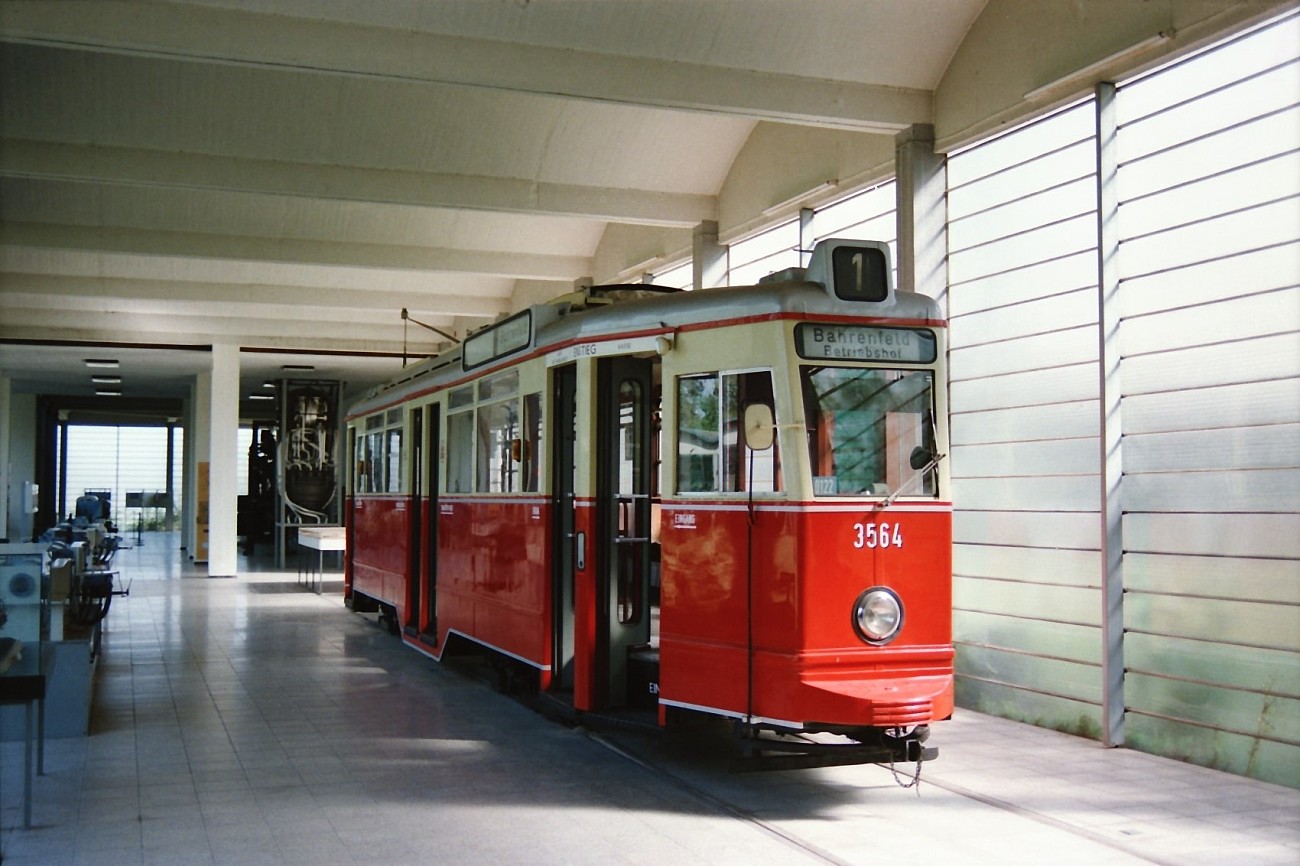 Linke-Hofmann-Busch V6 #3564